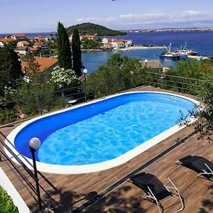 Zadar Franov On Island Ugljan With The Pool, Bbq And Beautiful Sea-view! Appartement
